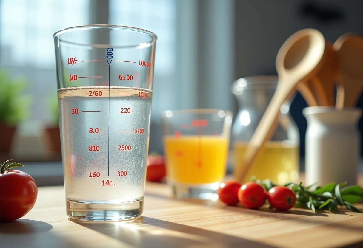 conversion millilitre