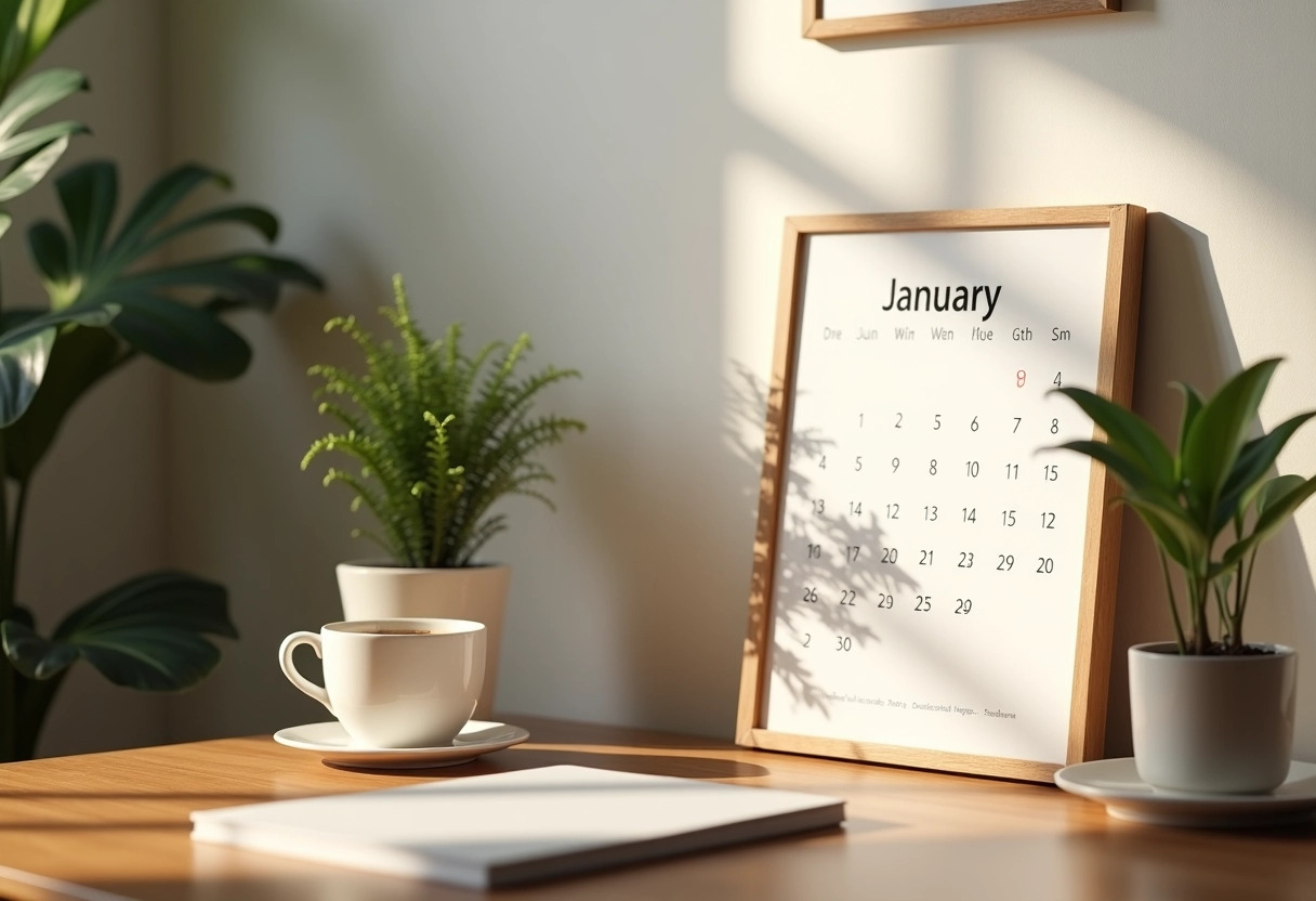 calendrier janvier 2024