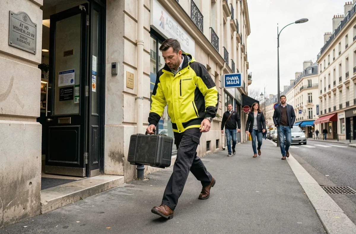 Serrurier Allo-Serrurier Asnières arrivant rapidement sur une intervention à Asnières-sur-Seine