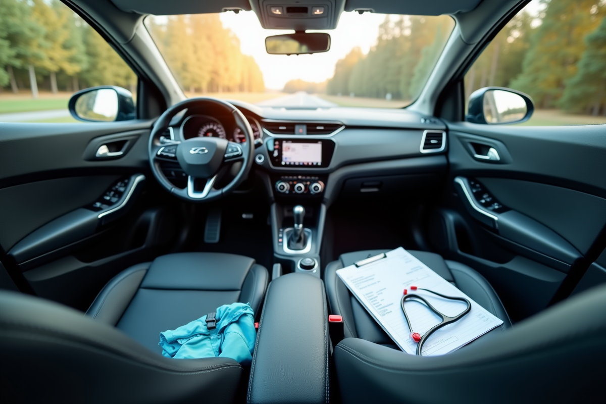 voiture professionnelle
