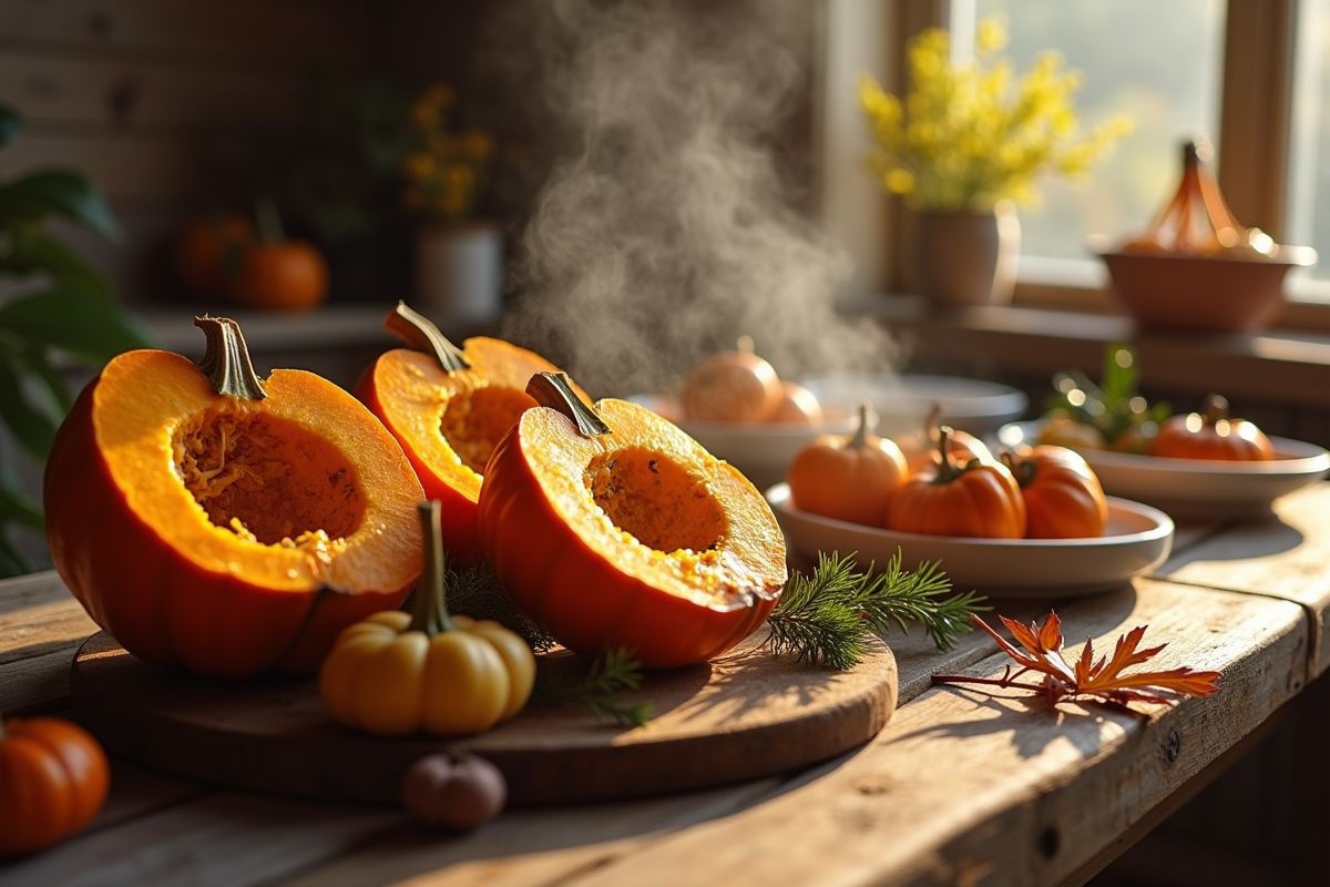 courge cuisson