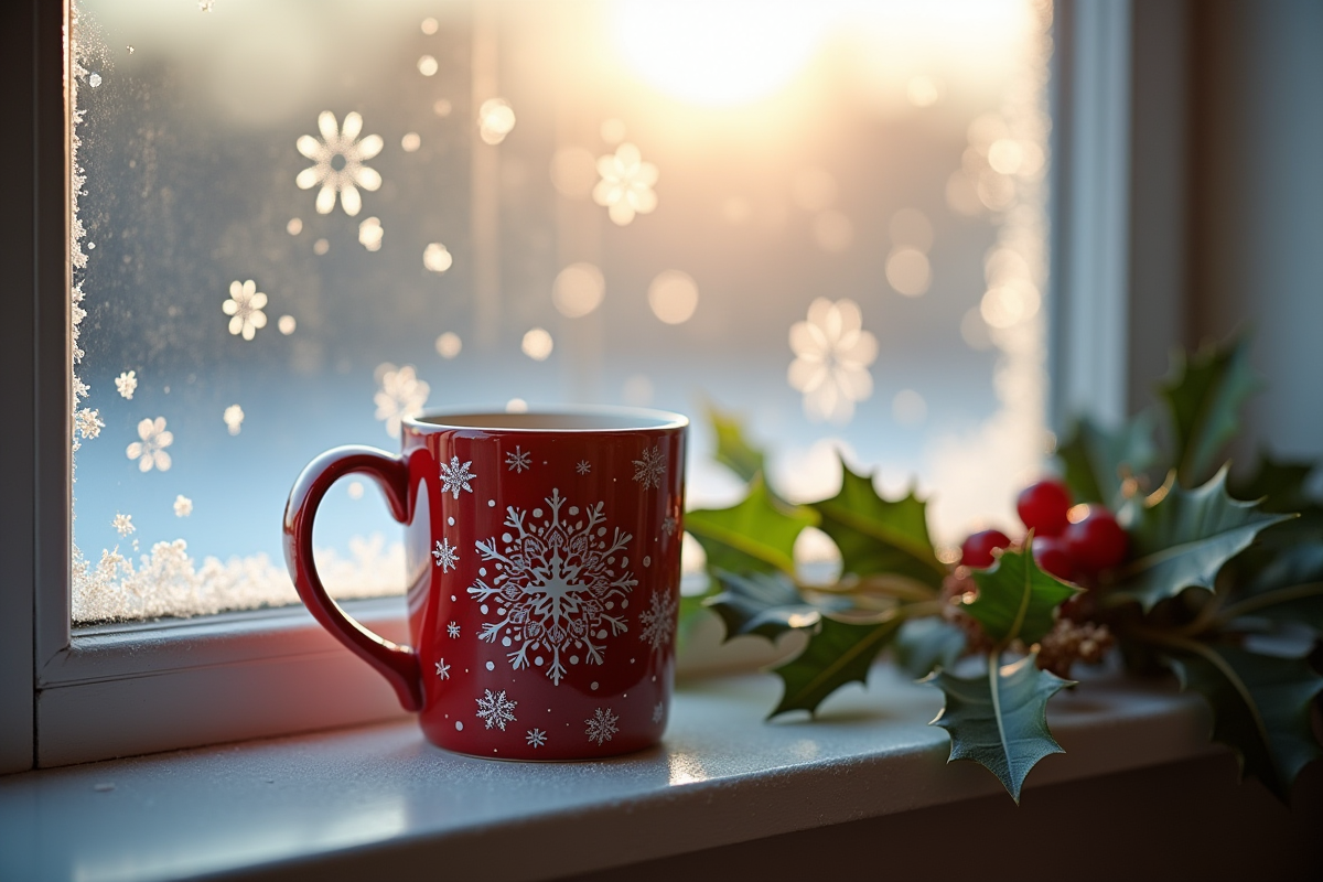 mugs noël