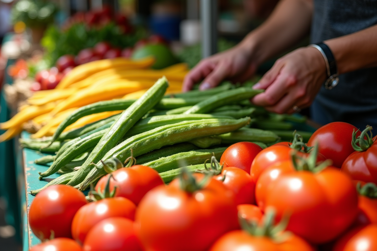 haricots tomates