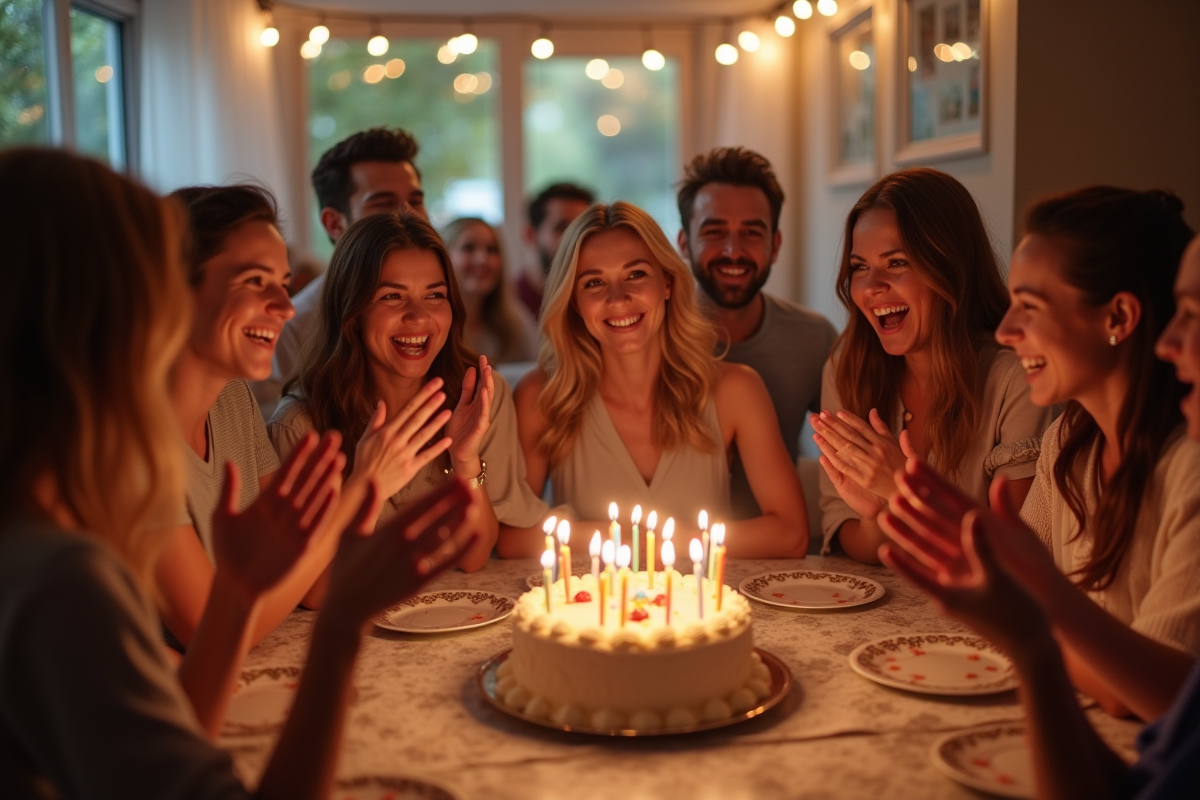 fête anniversaire
