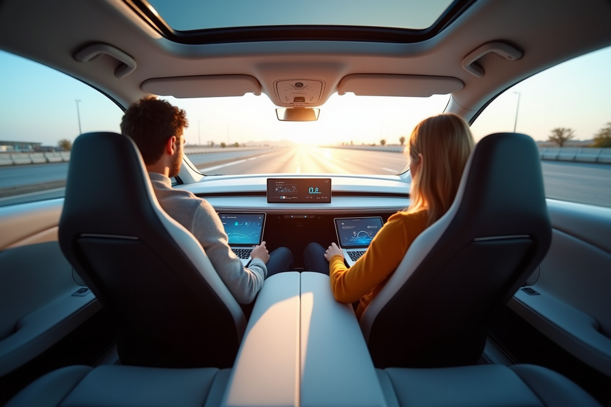 véhicule autonome