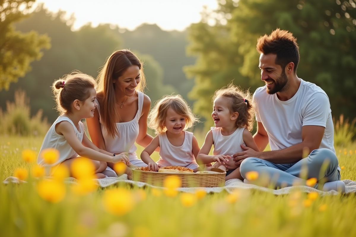 équilibre familial