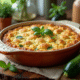 Courgettes en gratin rustique avec topping doré