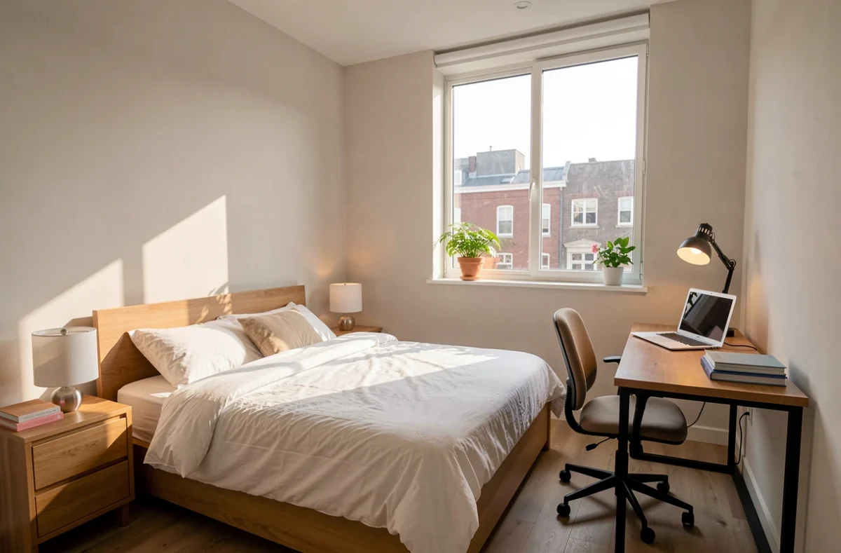 Petit appartement meublé occupé en semaine pour le travail
